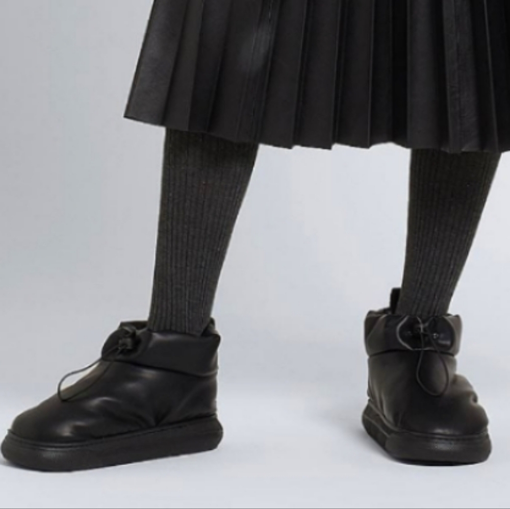 8 By YOOX Short Booties - Picture 3 of 8